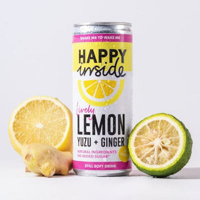 Happy Inside | Lemon Yuzu & Ginger | 250ml
