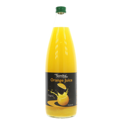 Sunita | Orange Juice - organic | 1l