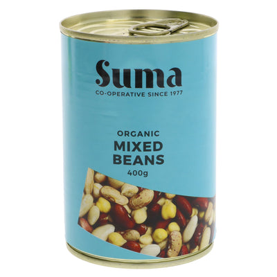 Suma | Mixed Beans - organic | 400g