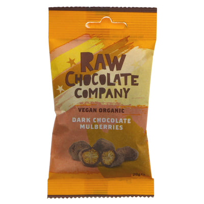 Raw Chocolate Company | Mulberries - Snack Pack | 28G