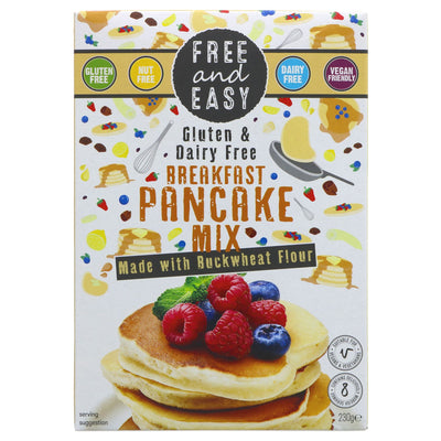Free & Easy | Breakfast Pancake | 230g