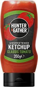 Hunter And Gather | Tomato Ketchup Unsweetened | 350g