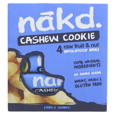 Nakd | Cashew Cookie Multipack | 4 x 35g