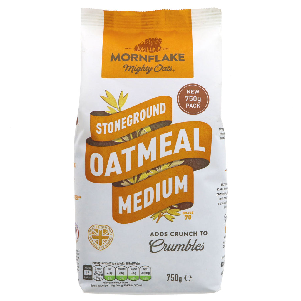 Mornflake | Medium Oatmeal | 750g