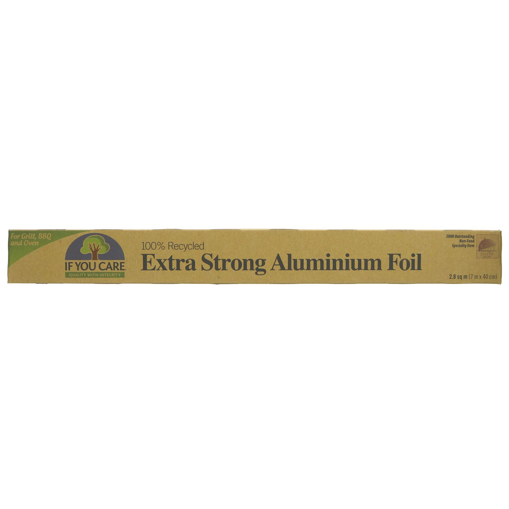 If You Care | Aluminium Foil - Extra Strong - 7m x 40cm recycled foil | 1 rolls