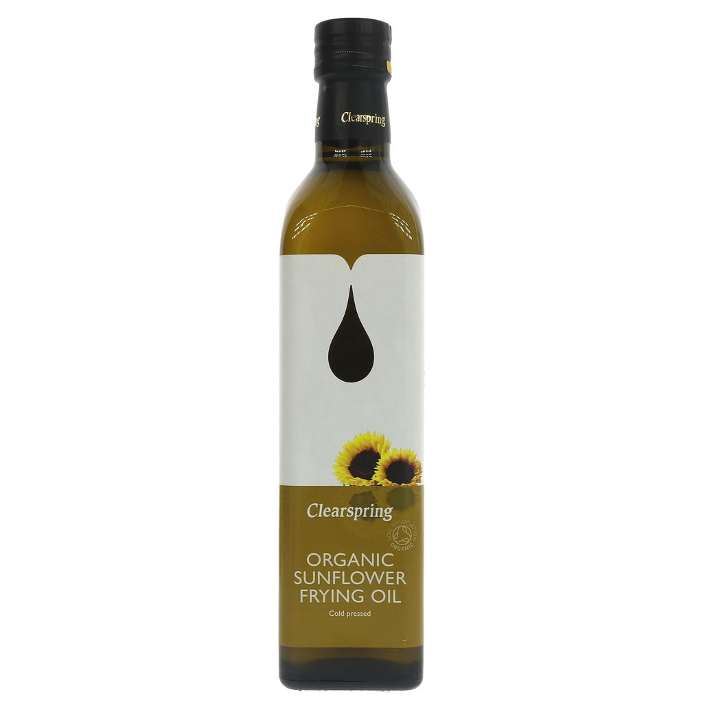 Clearspring | Sunflower Frying Oil Organic | 500ML