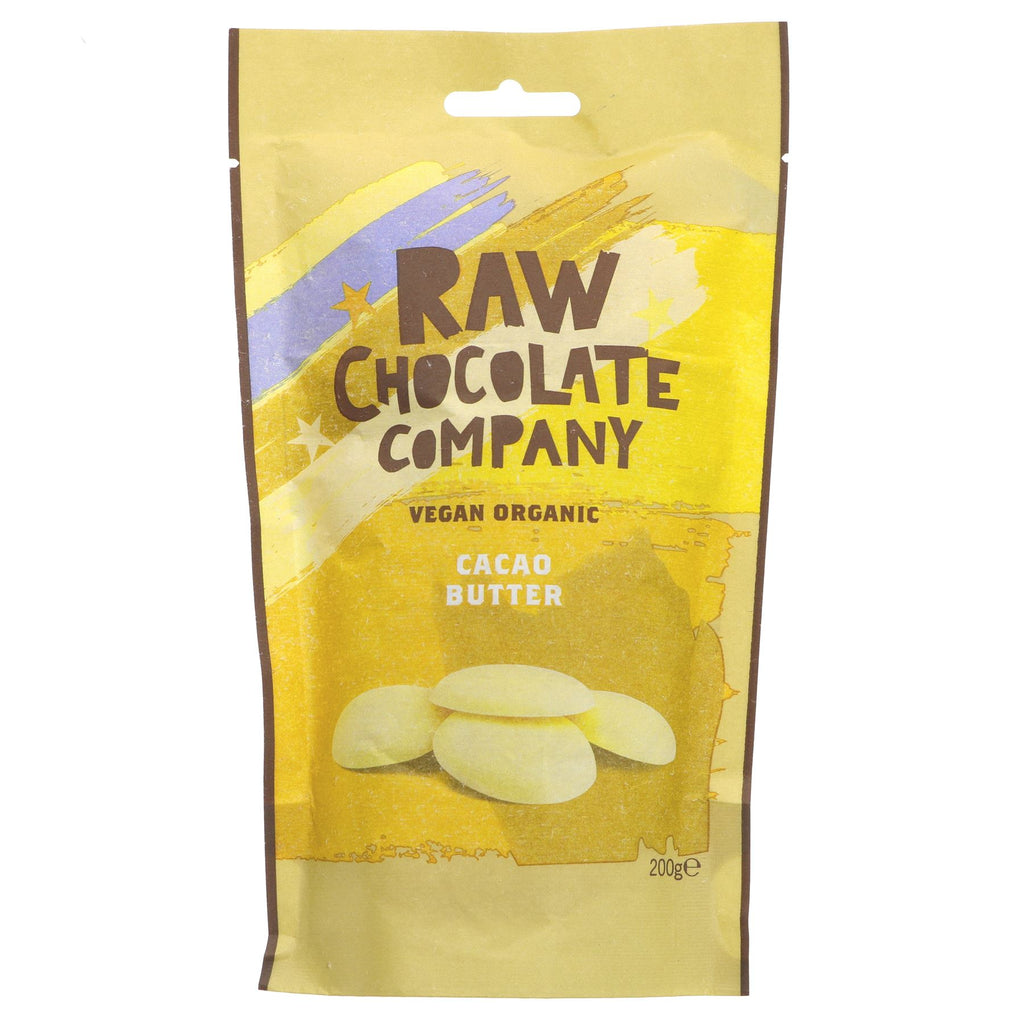 Raw Chocolate Company | Cacao Butter Buttons | 200G
