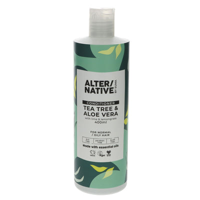 Alter/Native | Conditioner - Tea Tree & Aloe - Normal/oily hair | 400ml