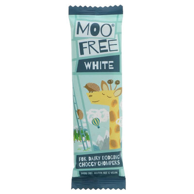 Moo Free | White Chocolate Bars | 20G