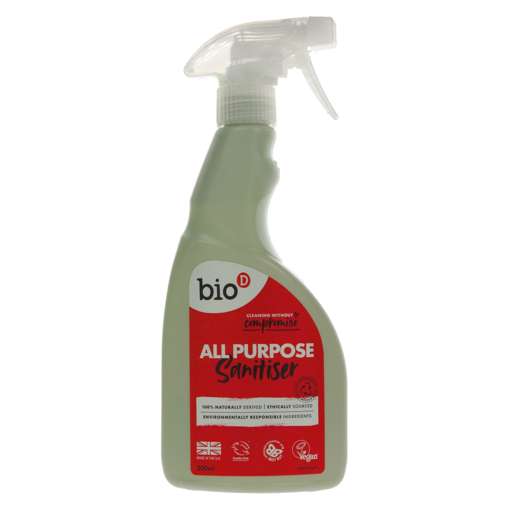 Bio D | All Purpose Sanitiser Spray | 500ml