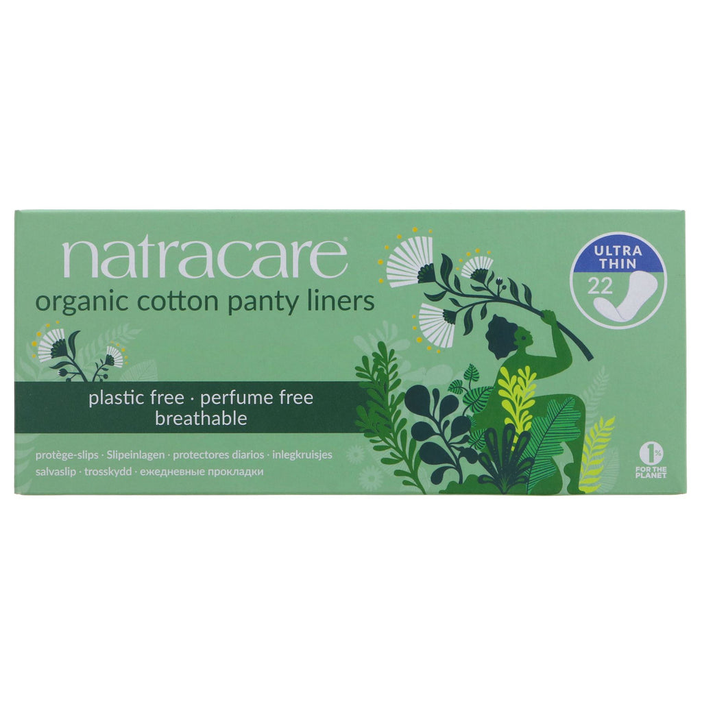 Natracare | Organic Cotton Panty Liners - ultra thin liners | 22