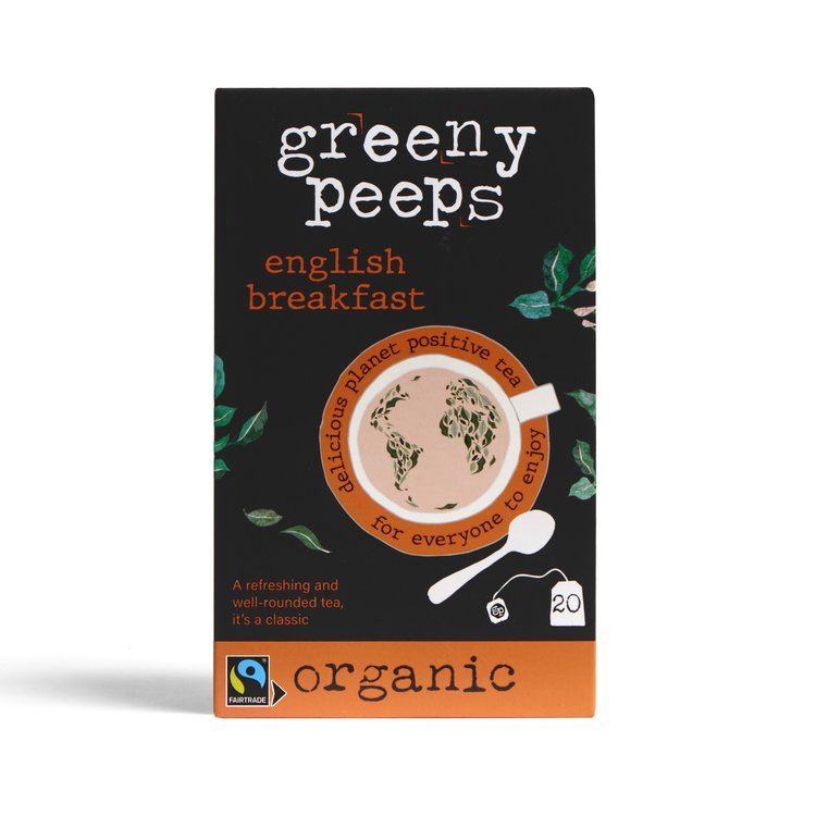 Greenypeeps | English Breakfast Tea | 20 Bags