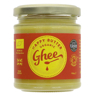 Happy Butter | Organic Ghee | 150g