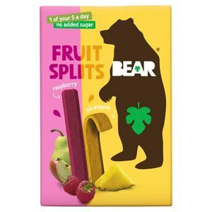 Bear | Splits Pineapple & Raspberry | 100g