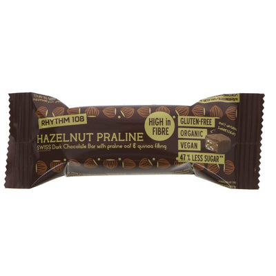 Rhythm 108 | Hazelnut Praline Chocolate Bar | 33g