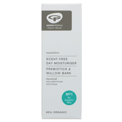 Green People | Day Moisturiser - scent free for sensitive skin | 50ml