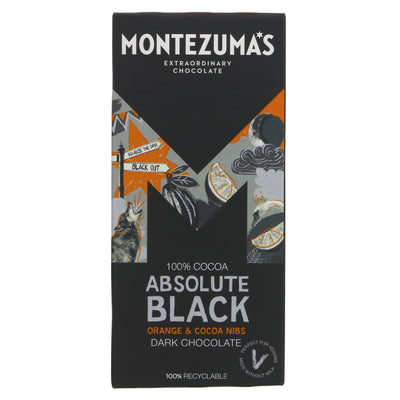 Montezuma's | Absolute Black-orange & C/nib | 90G
