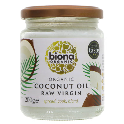 Biona | Virgin Coconut Oil Organic | 200G
