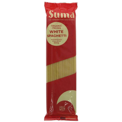 Suma | White Spaghetti Pasta - Organic | 500g