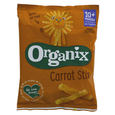 Organix | Carrot Stix | 15G