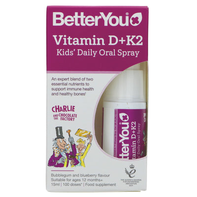 Better You | Vitamin D + K2 for Kids | 15ml