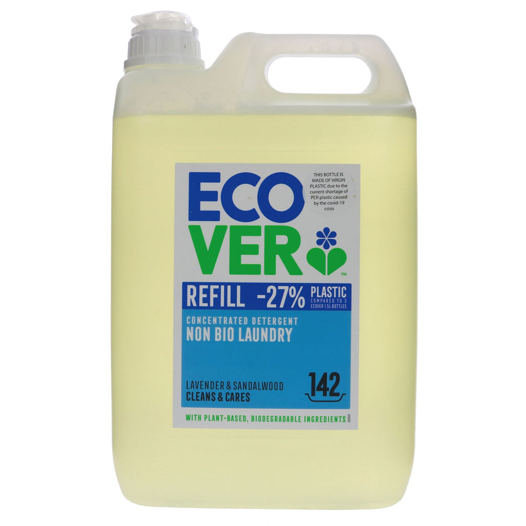 Ecover | Concentrated Laundry Liquid - Non Bio | 5ltr