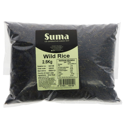 Suma | Rice - Wild | 2.5 KG