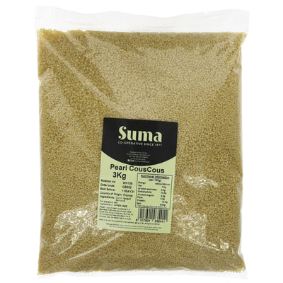 Suma | Couscous - Pearl | 3 KG
