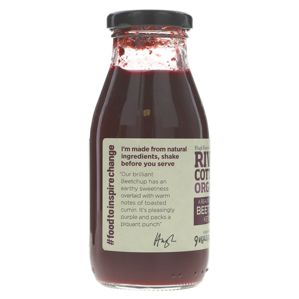 Organic Beetroot Ketchup | Gluten-Free, Vegan, No Added Sugar | Perfect for Any Meal