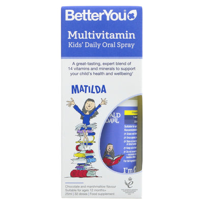 Better You | Multivit Kids Daily Oral Spray | 25ml