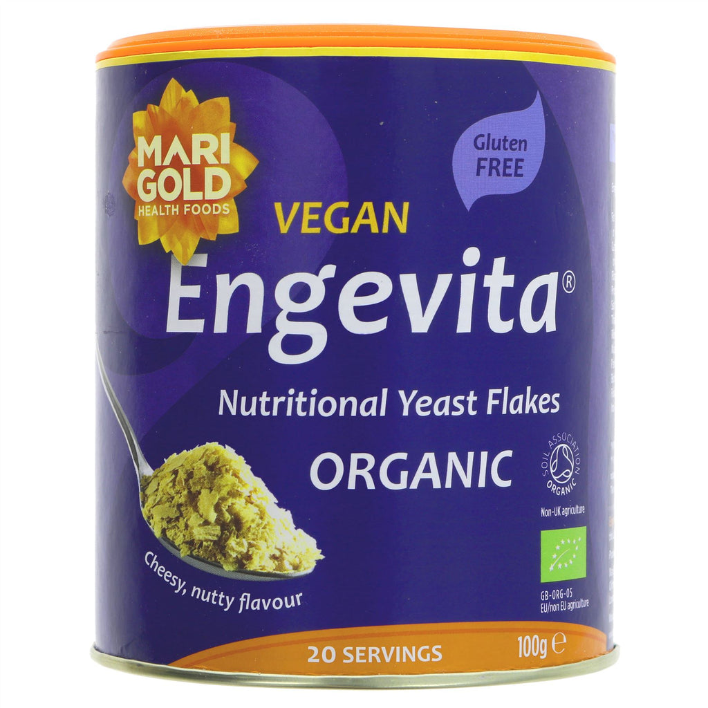 Engevita | Organic Yeast Flakes | 100g