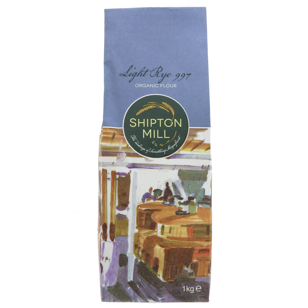 Shipton Mill | Light Rye 997 Flour Organic | 1KG
