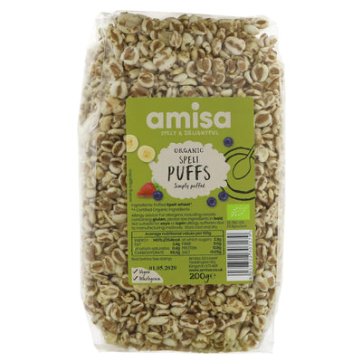Amisa | Spelt Puffs - Organic | 200G
