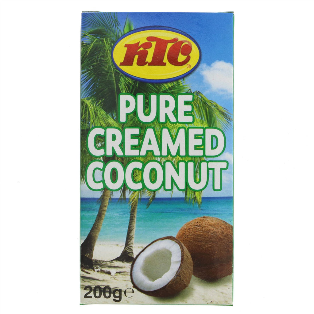 Ktc | Creamed Coconut - Block | 200g