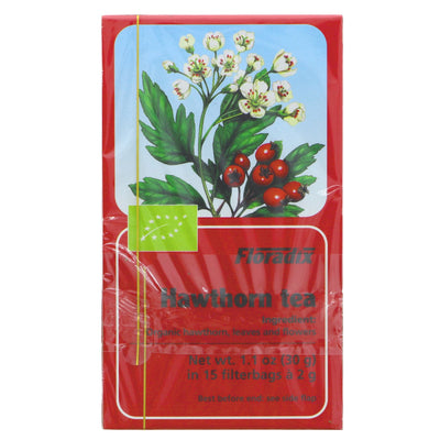 Floradix | Hawthorn - organic | 15 bags