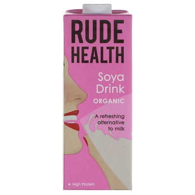 Rude Health | Organic Soya Drink | 1l