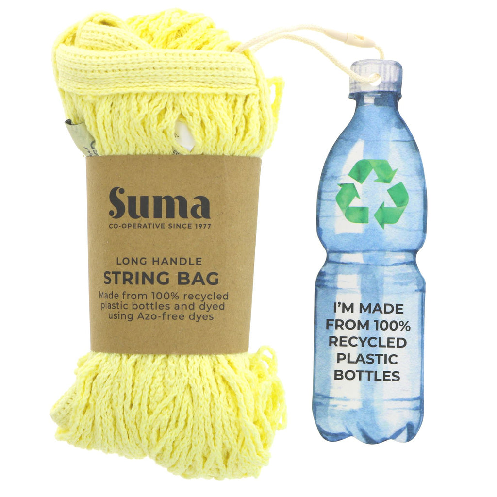 Suma | String Bag-Lg Handles-Ivory | bag