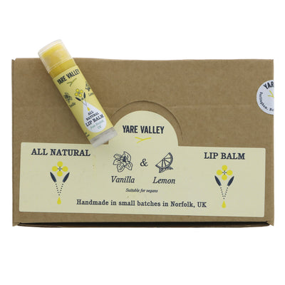 Yare Valley | Balm Stick - Vanilla & Lemon | 4G