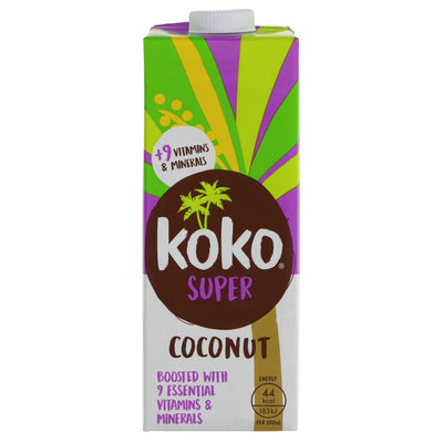 Koko | Coconut Super Milk - 14 Vitamins & Minerals | 1l