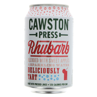 Cawston Press | Apple & Rhubarb | 330Ml
