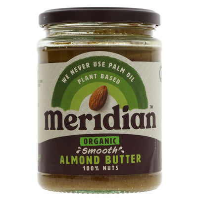 Meridian | Almond Butter Smooth Organic | 470G