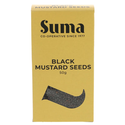 Suma | Mustard Seeds - black | 50g