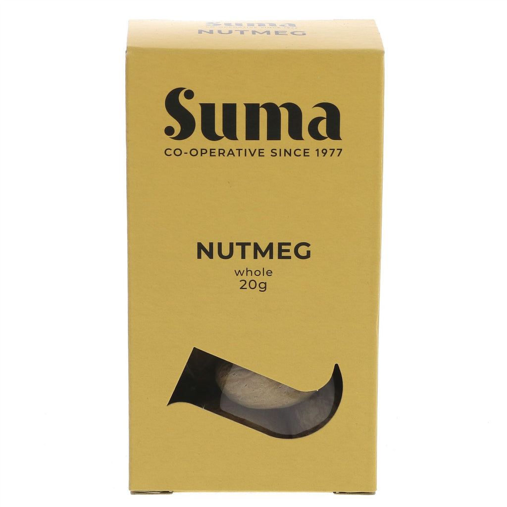 Suma | Nutmeg Whole | 20g