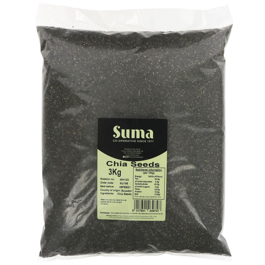 Suma | Chia Seeds | 3 KG