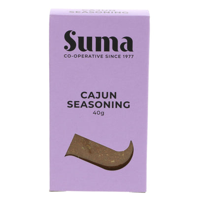 Suma | Cajun Spice - Salt Free | 40g