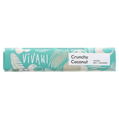 Vivani | Crunchy Coconut Chocolate Bars | 35G