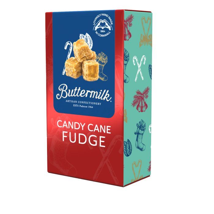 Buttermilk | Candy Cane Fudge | 100g