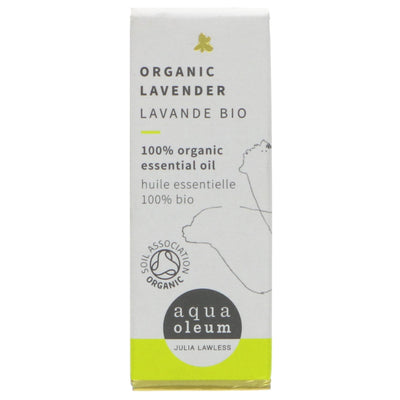 Aqua Oleum | Lavender Organic - Lavandula Angustifolia-France | 10ml