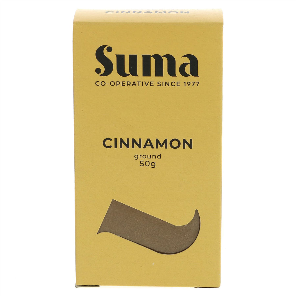 Suma | Cinnamon - ground | 50g