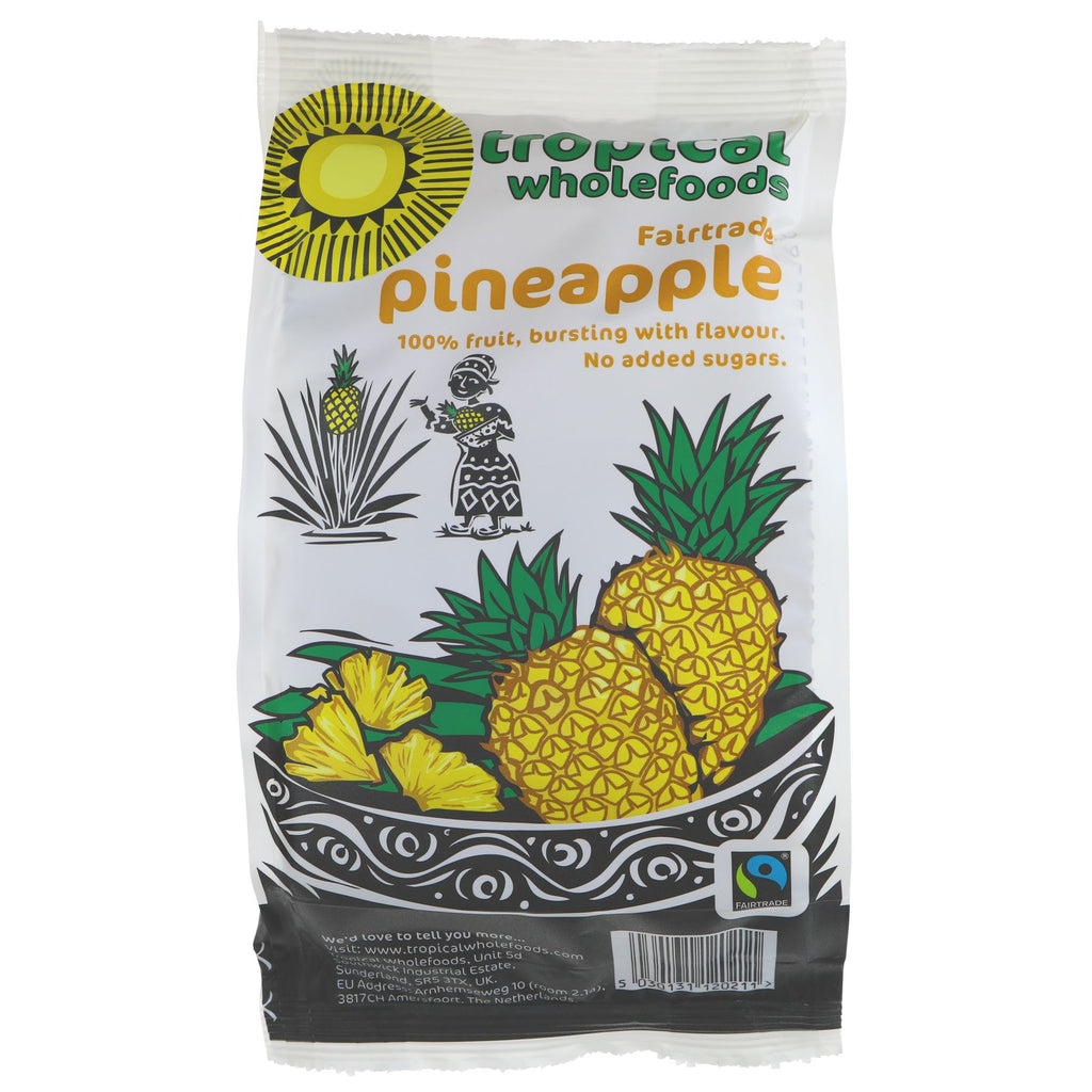 Tropical Wholefoods | Sun Dried Pineapple | 100g